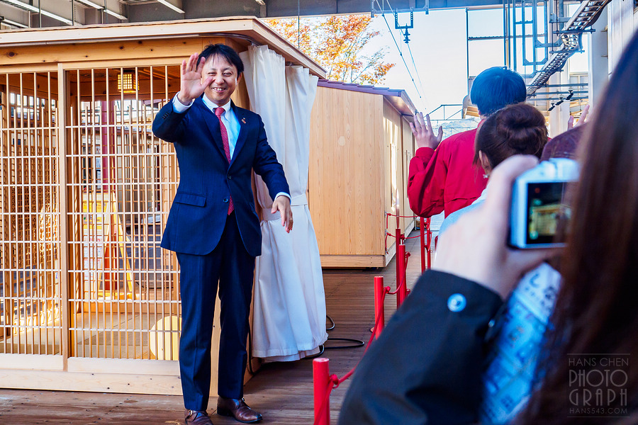 ROKUMON 列車之旅